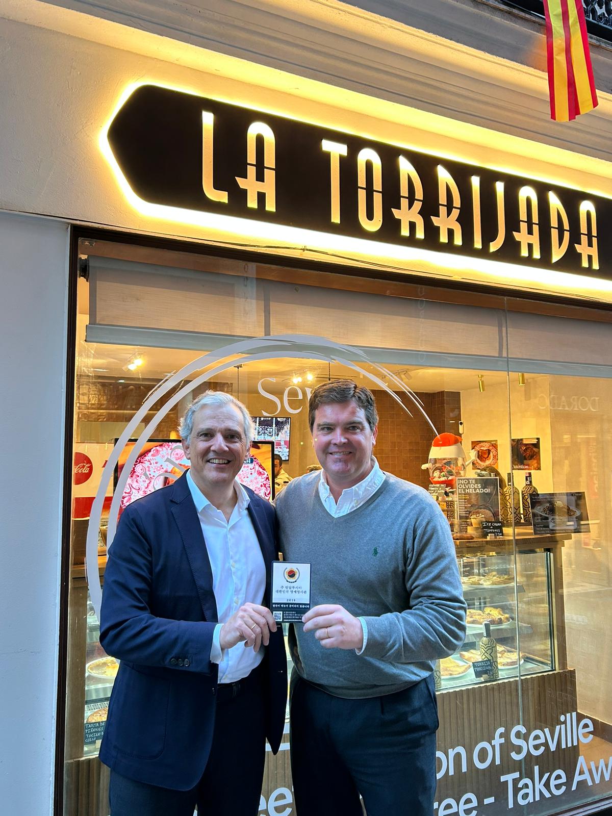 La Torrijada consigue la acreditación del Consulado de Corea en Andalucía