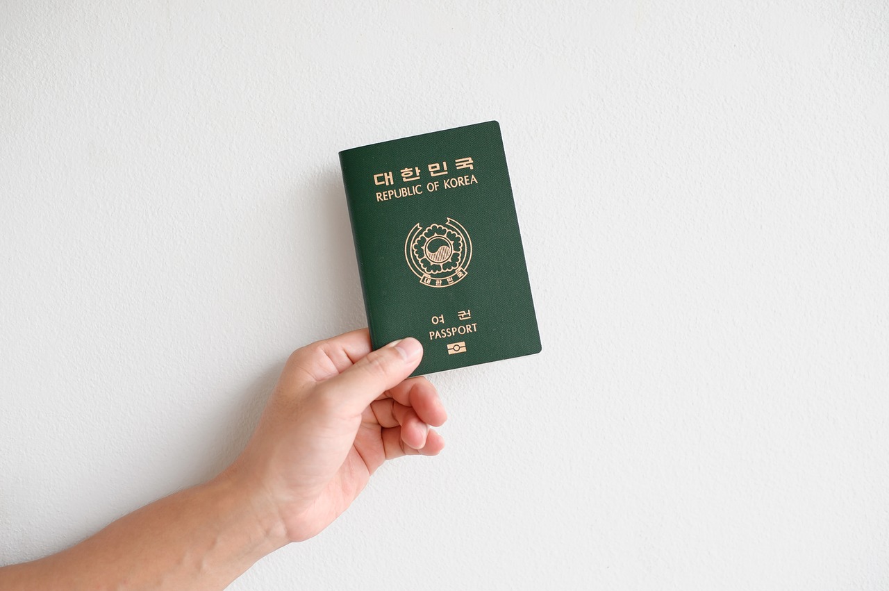 Países a los que viajan los coreanos sin visado
