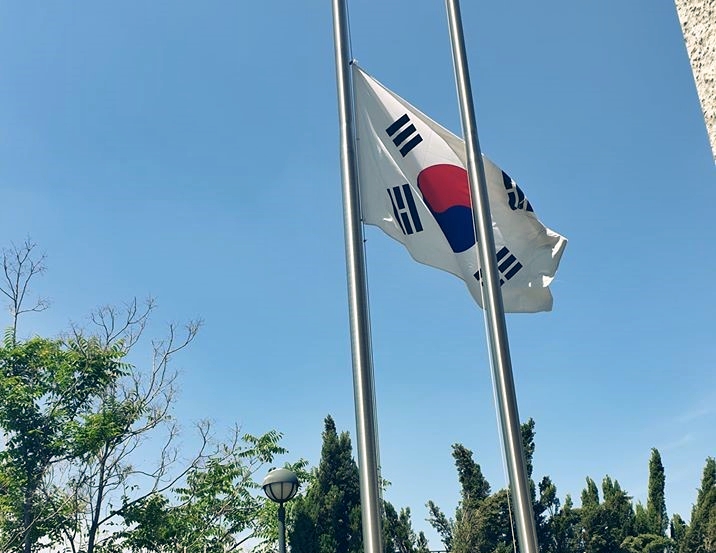 La Embajada de Corea se une al homenaje en memoria de las víctimas