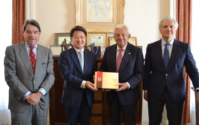 El Consulado Honorario de Corea en Andalucía participa en la Jornada sobre Corea del Sur celebrada en la Cámara de Comercio de Sevilla