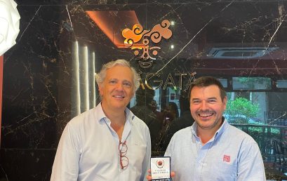 El Consulado de Corea en Andalucía otorga su acreditación al restaurante Watagata