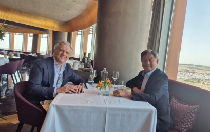 Encuentro en Sevilla entre el Cónsul Honorario de Corea en Andalucia y el Embajador de Corea en España